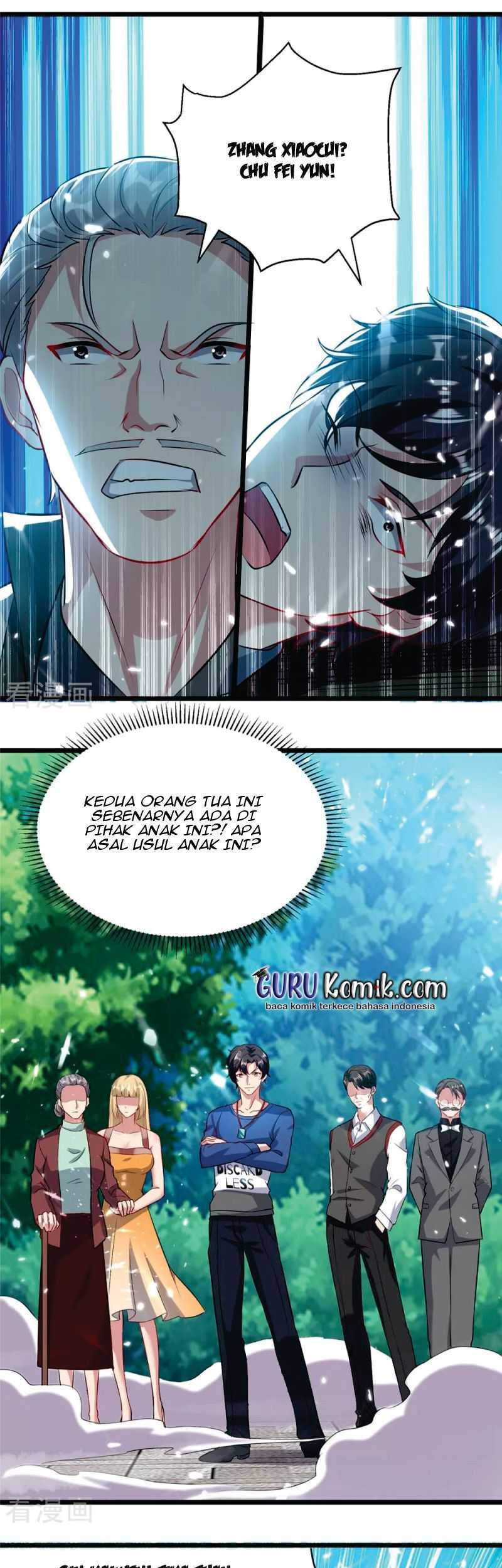 Rebirth Abandoned Less Return chapter 152 halaman 8
