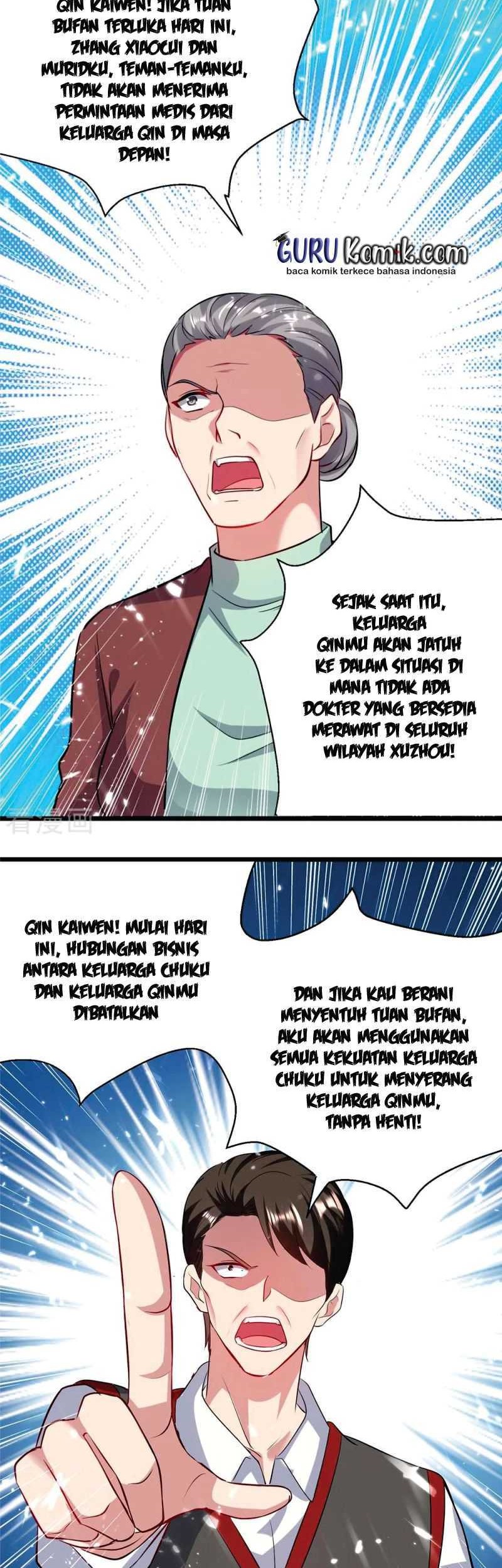 Rebirth Abandoned Less Return chapter 152 halaman 9