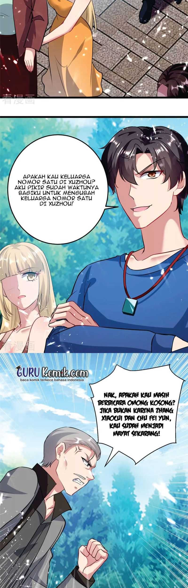 Rebirth Abandoned Less Return chapter 152 halaman 12