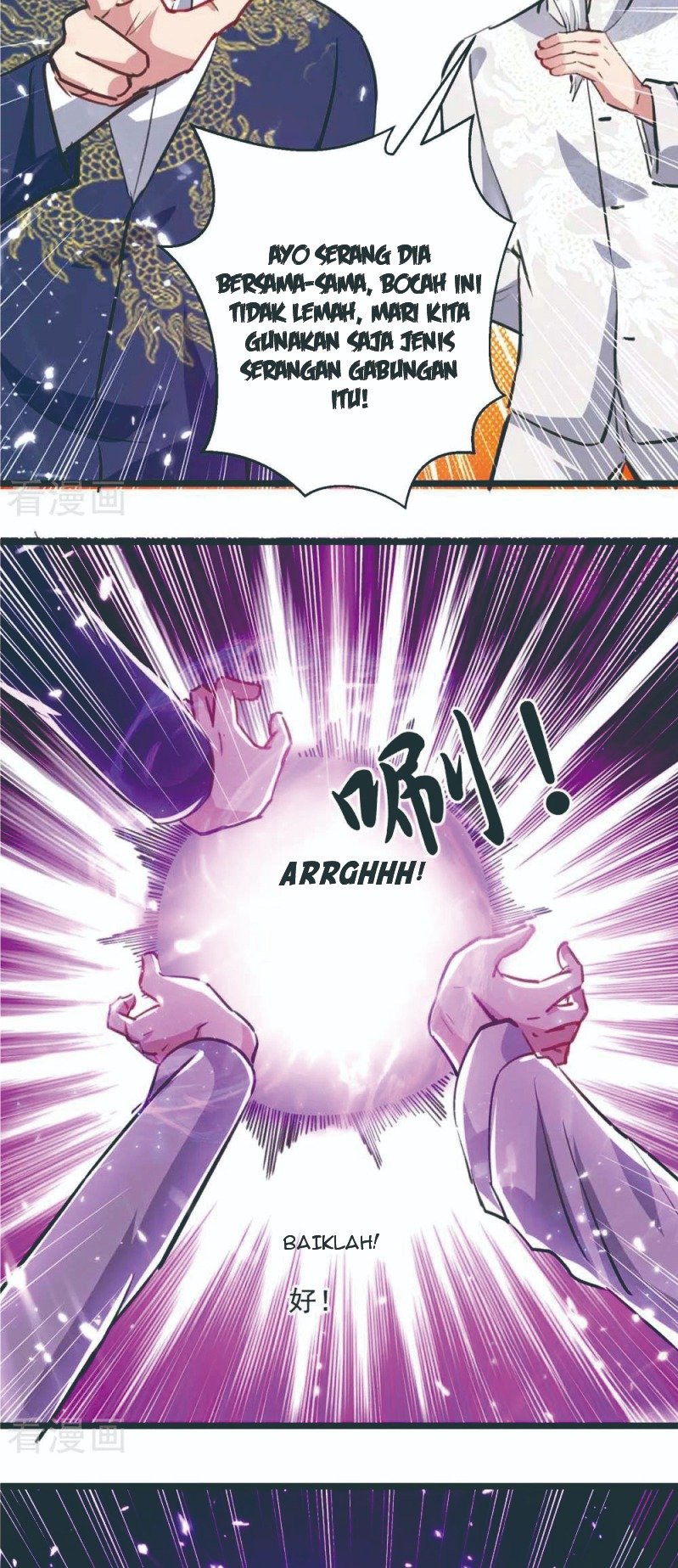Rebirth Abandoned Less Return chapter 153 halaman 3