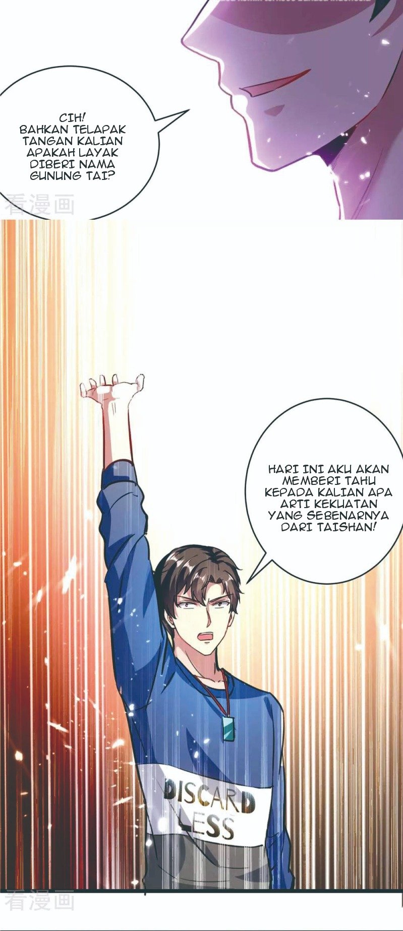 Rebirth Abandoned Less Return chapter 153 halaman 8