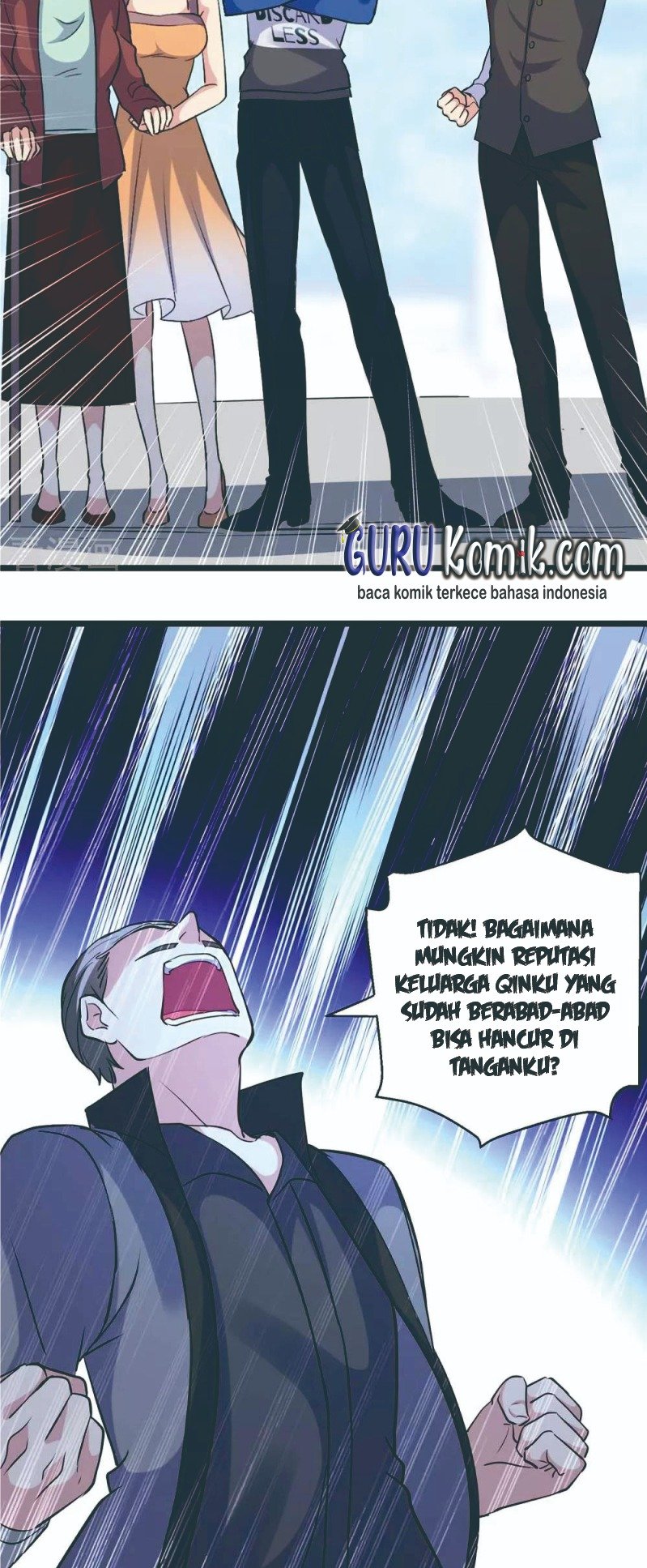 Rebirth Abandoned Less Return chapter 153 halaman 17