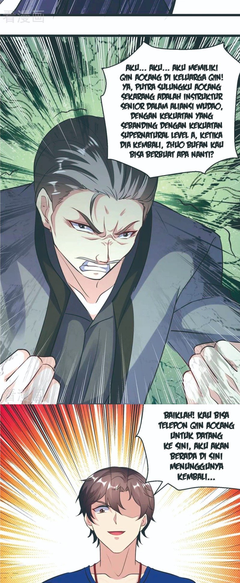 Rebirth Abandoned Less Return chapter 153 halaman 18