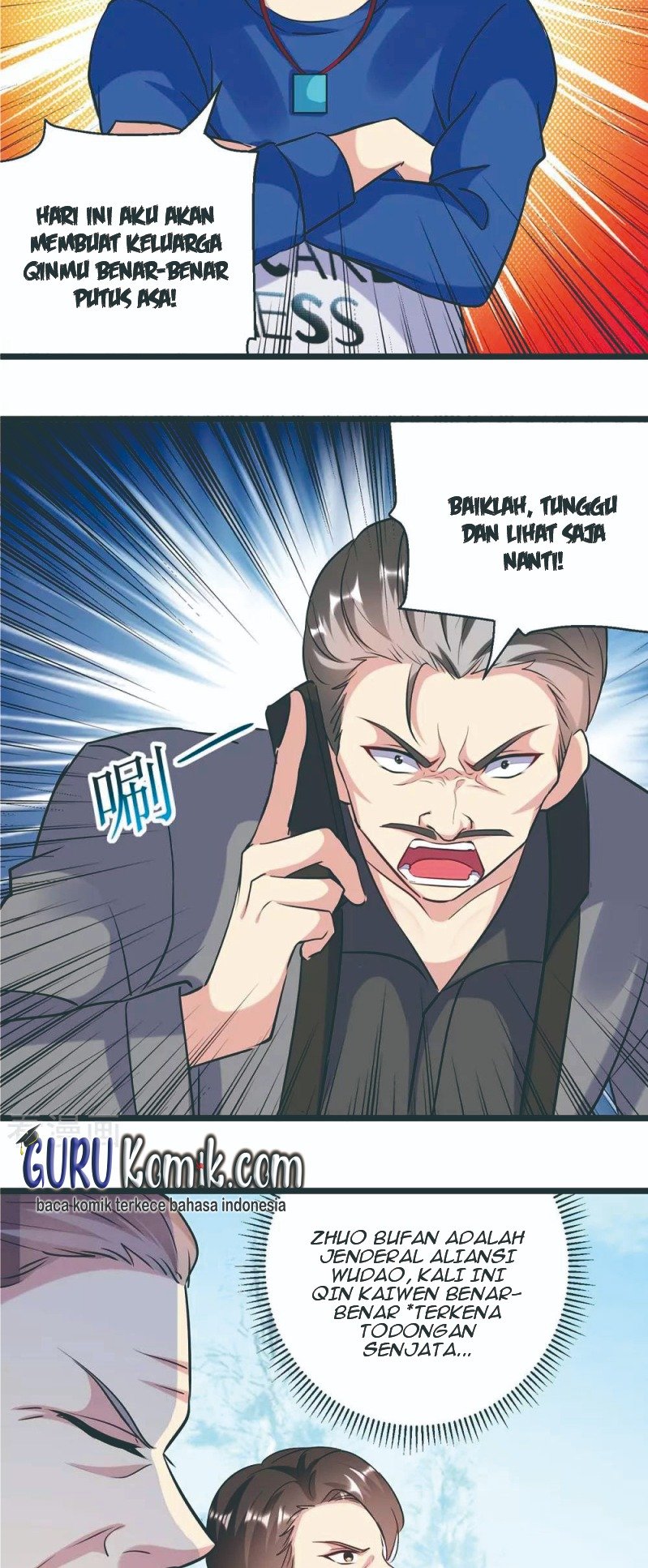Rebirth Abandoned Less Return chapter 153 halaman 19