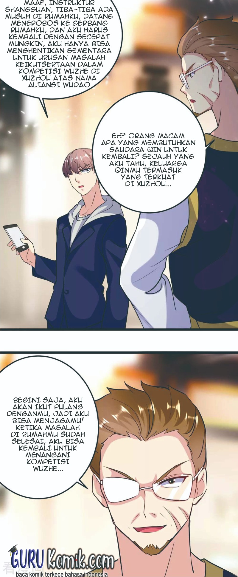 Rebirth Abandoned Less Return chapter 153 halaman 21