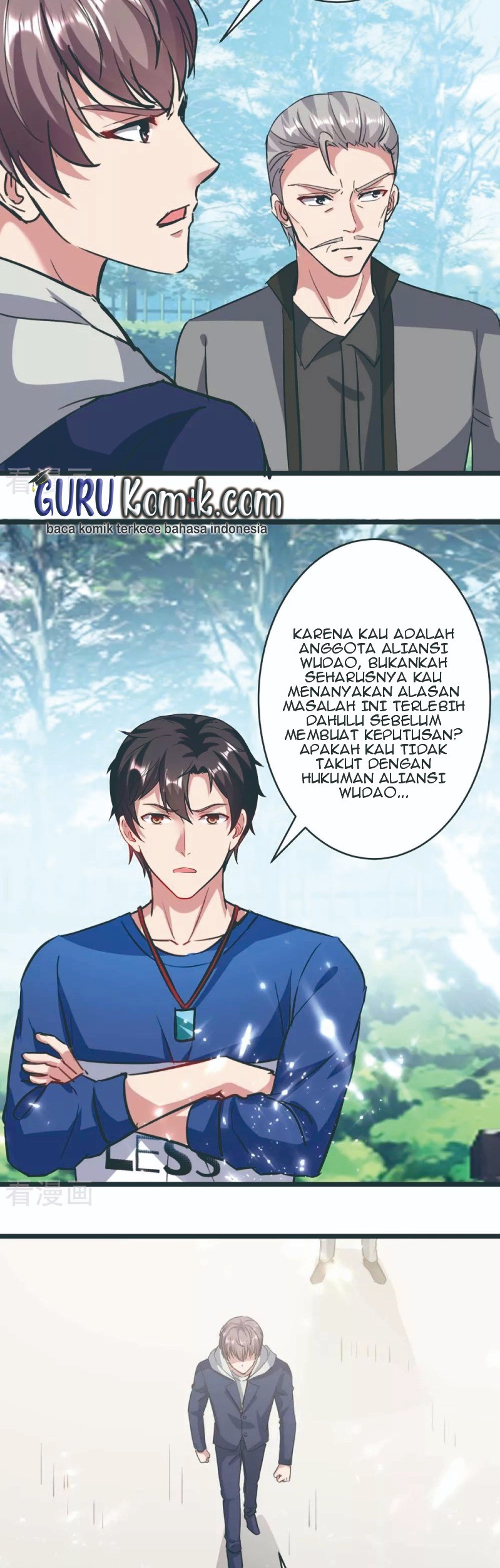 Rebirth Abandoned Less Return chapter 154 halaman 5