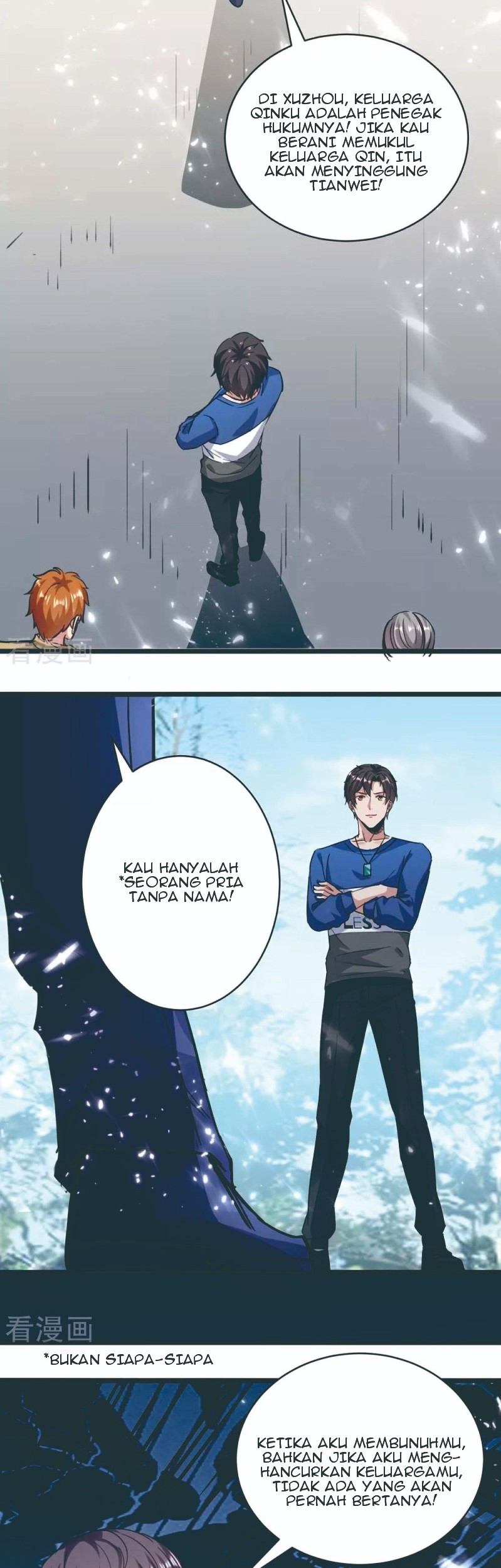 Rebirth Abandoned Less Return chapter 154 halaman 6