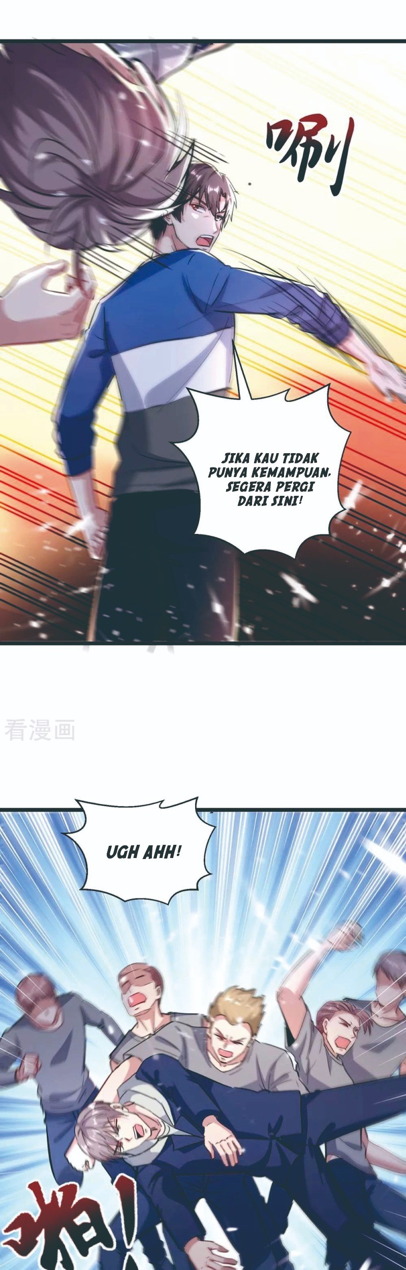Rebirth Abandoned Less Return chapter 154 halaman 17