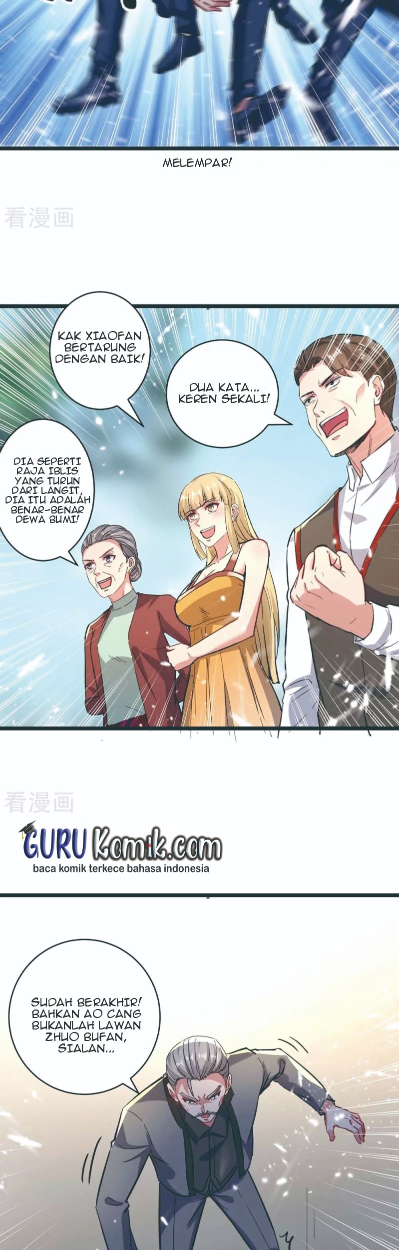Rebirth Abandoned Less Return chapter 154 halaman 18