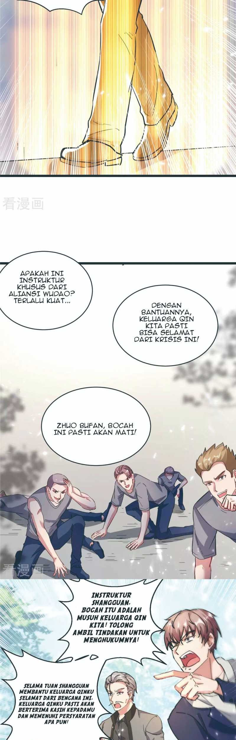 Rebirth Abandoned Less Return Bab 155 halaman 10
