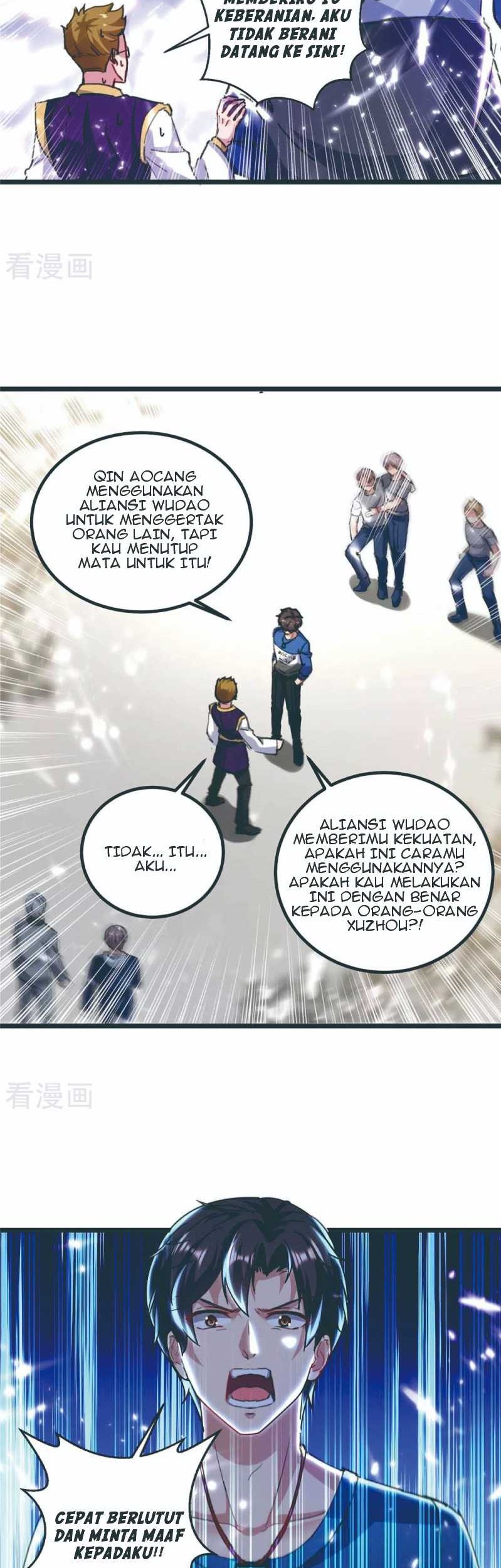 Rebirth Abandoned Less Return Bab 155 halaman 15