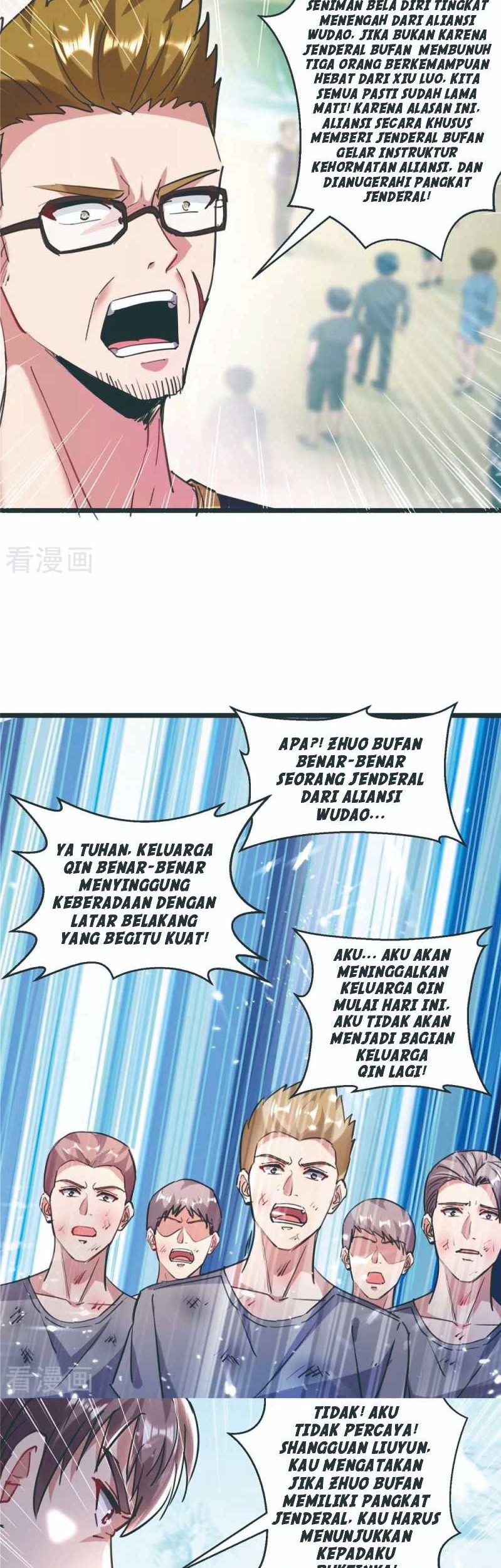 Rebirth Abandoned Less Return Bab 155 halaman 21