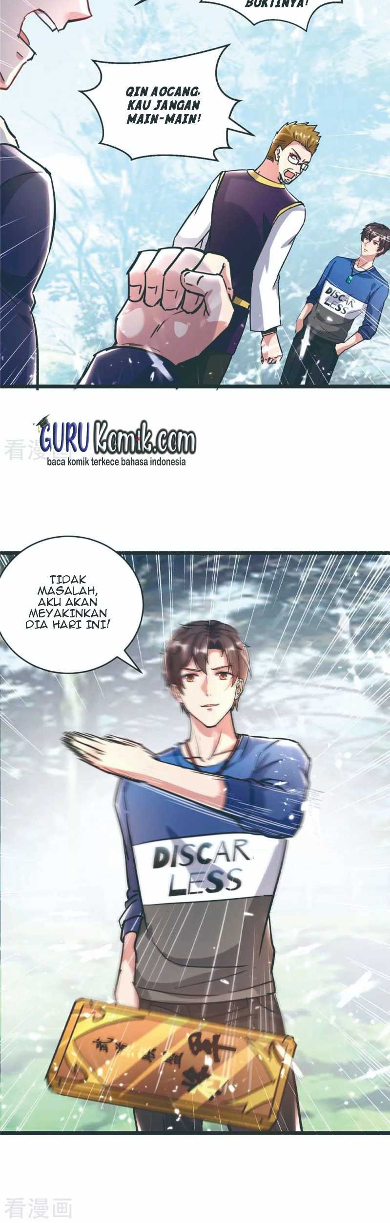 Rebirth Abandoned Less Return Bab 155 halaman 22