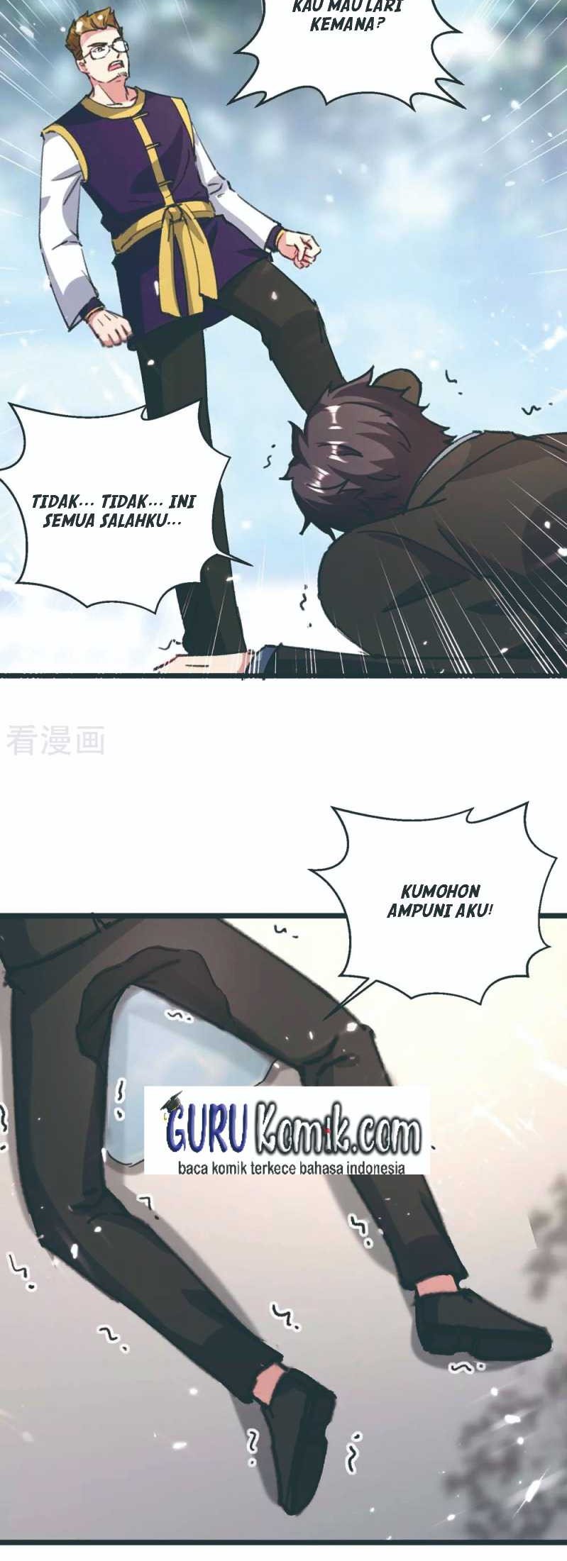 Rebirth Abandoned Less Return chapter 156 halaman 10