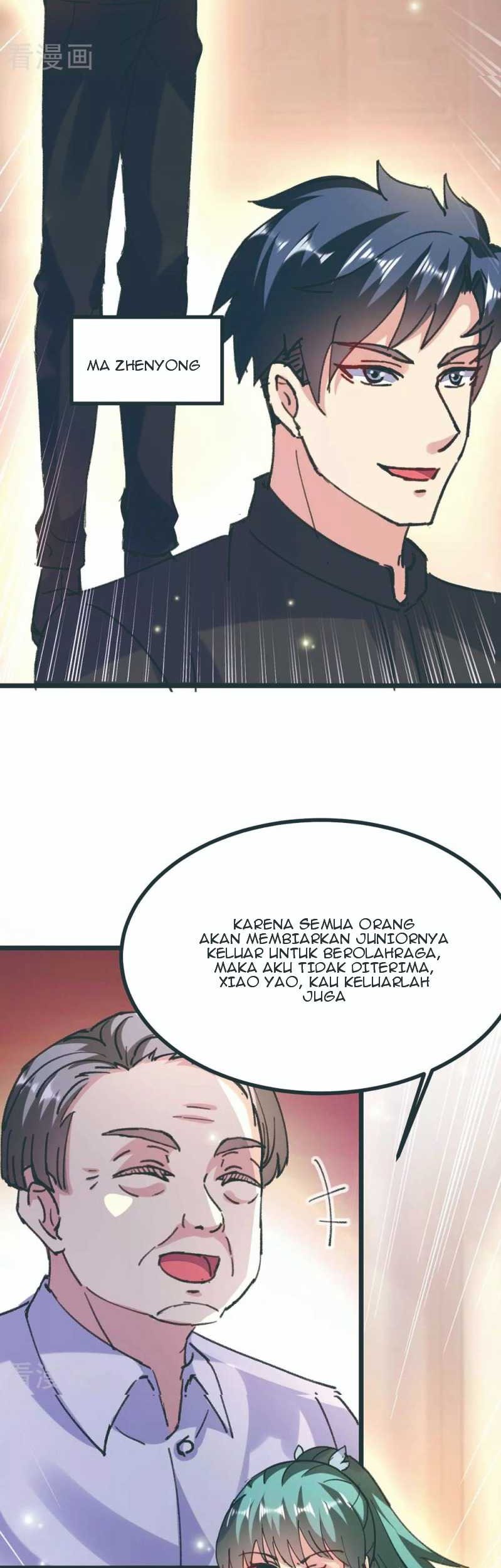 Rebirth Abandoned Less Return Bab 157 halaman 12
