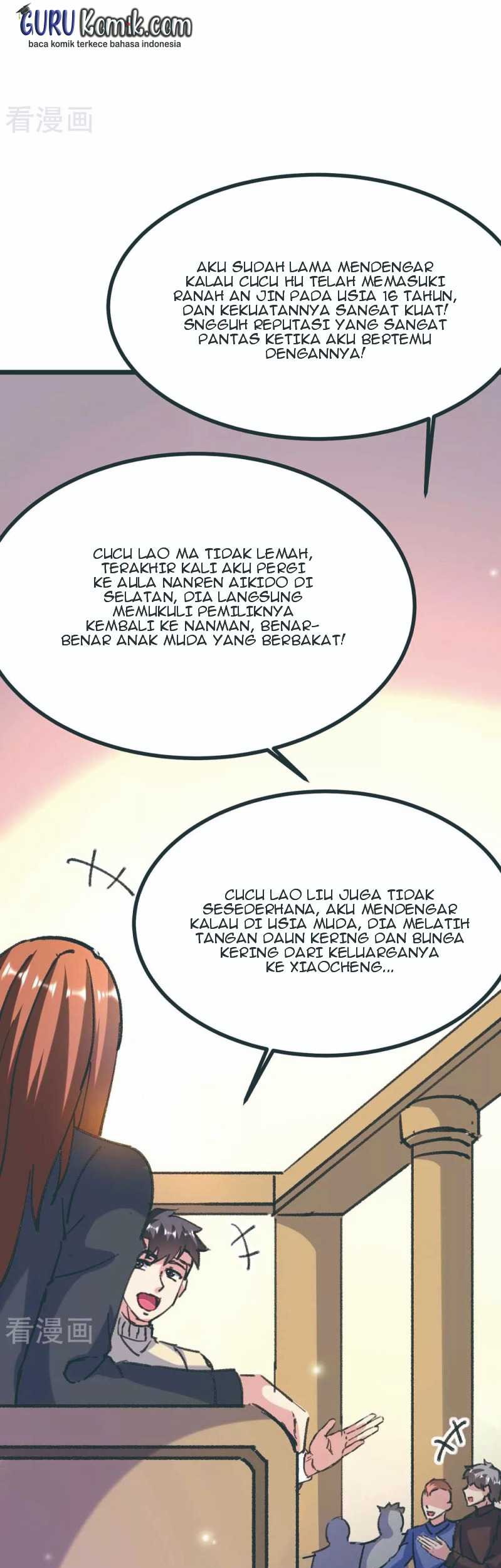 Rebirth Abandoned Less Return Bab 157 halaman 14