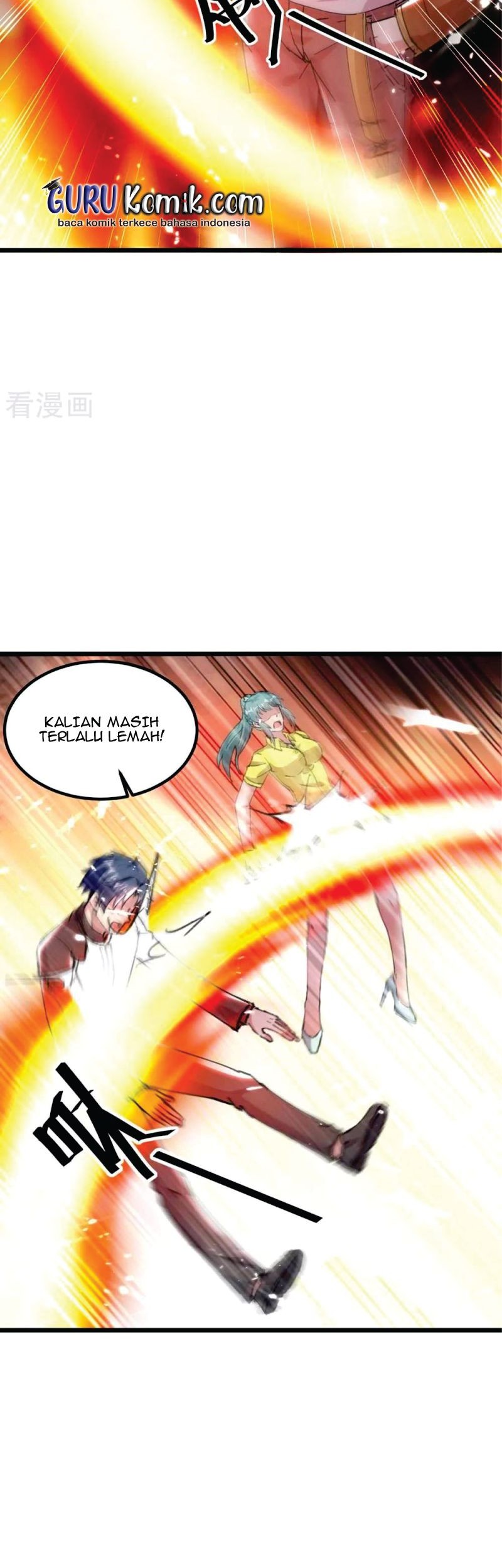Rebirth Abandoned Less Return Bab 158 halaman 11