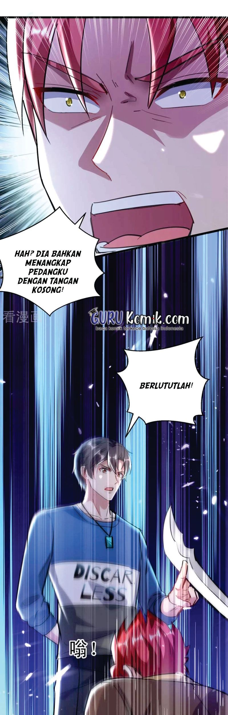 Rebirth Abandoned Less Return Bab 158 halaman 22