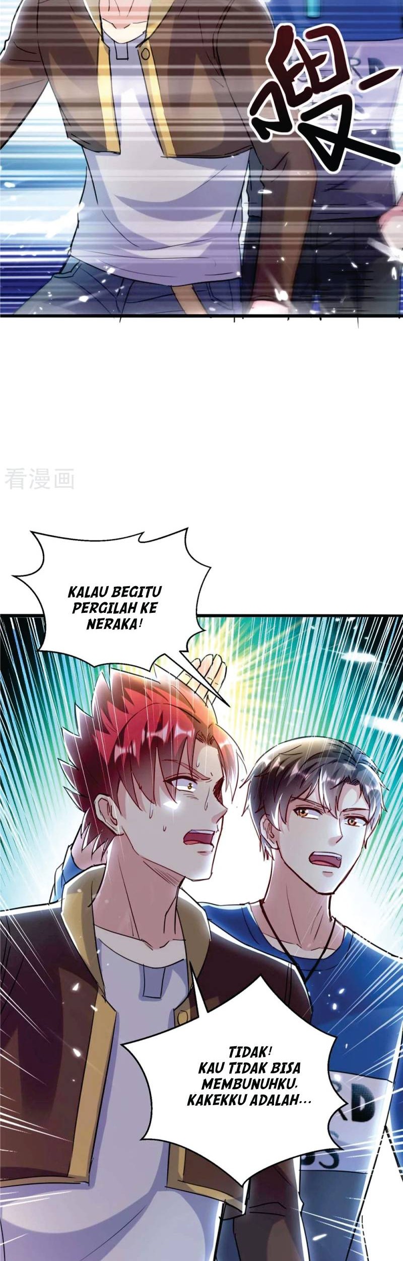 Rebirth Abandoned Less Return Bab 159 halaman 9