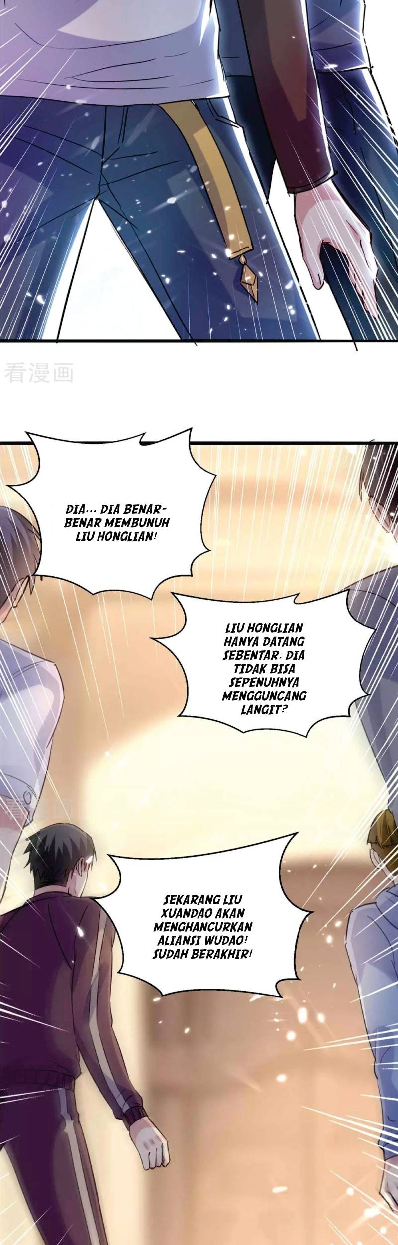 Rebirth Abandoned Less Return Bab 159 halaman 10