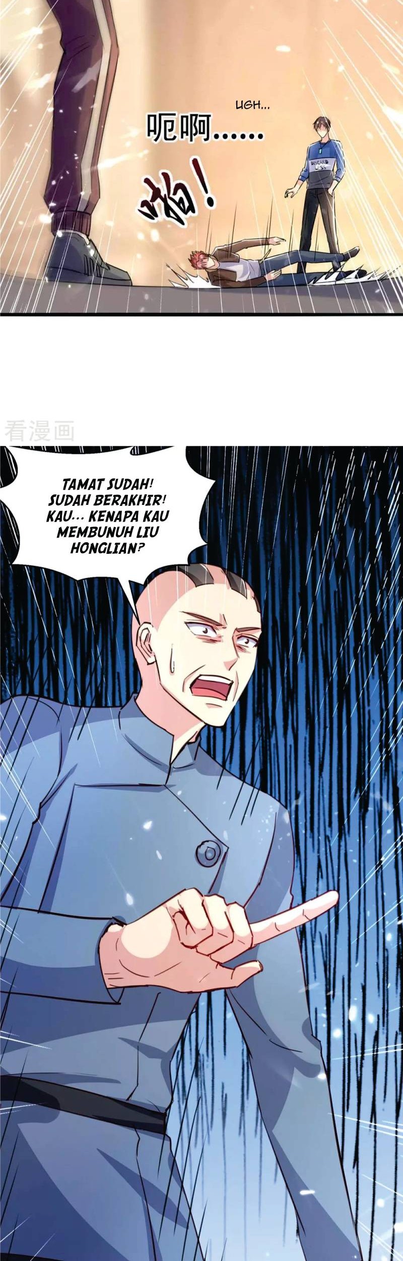 Rebirth Abandoned Less Return Bab 159 halaman 11