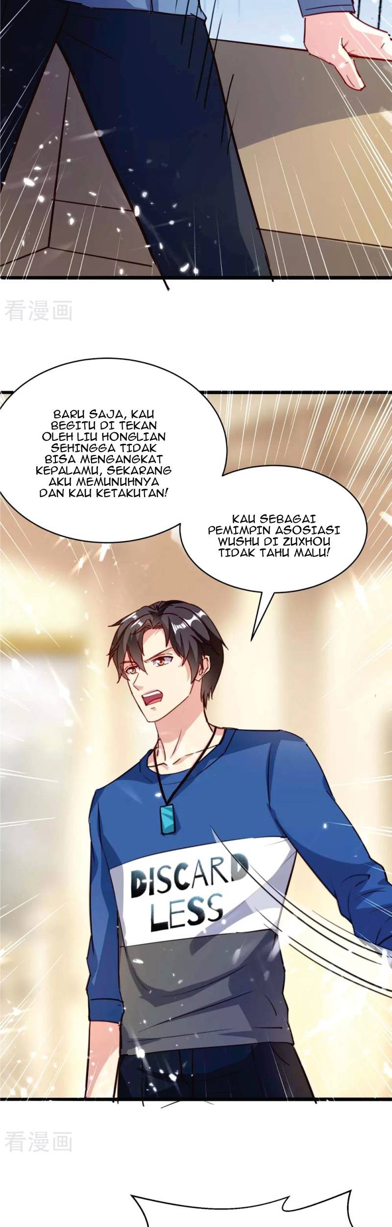 Rebirth Abandoned Less Return Bab 159 halaman 12