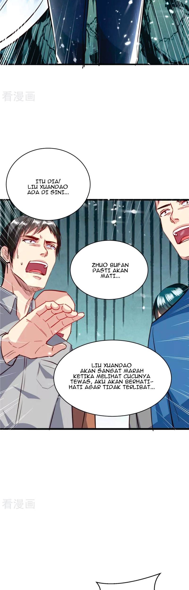 Rebirth Abandoned Less Return Bab 159 halaman 16