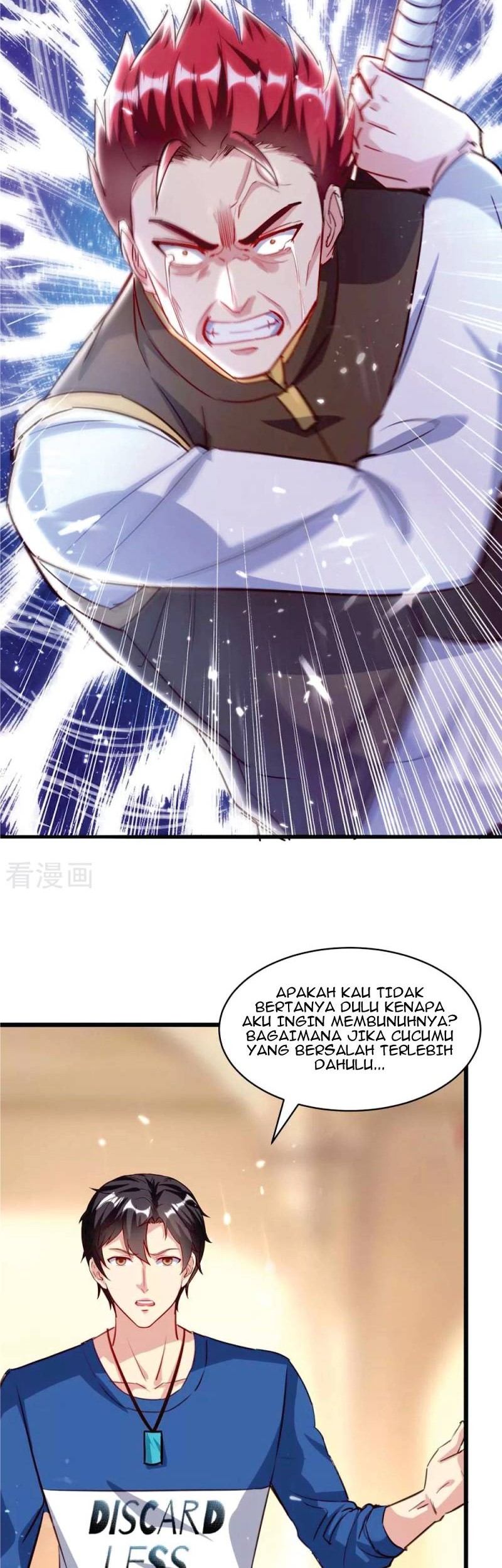 Rebirth Abandoned Less Return Bab 159 halaman 20