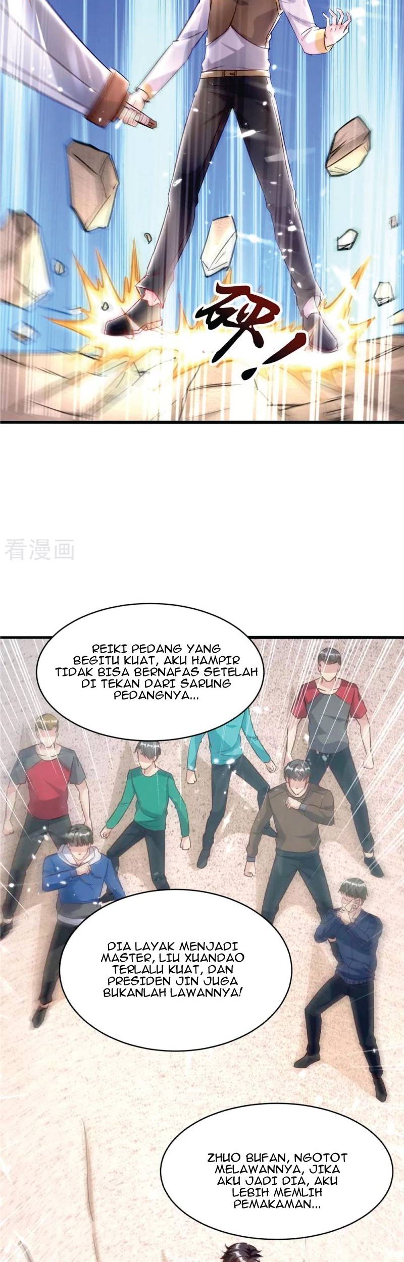 Rebirth Abandoned Less Return Bab 159 halaman 22