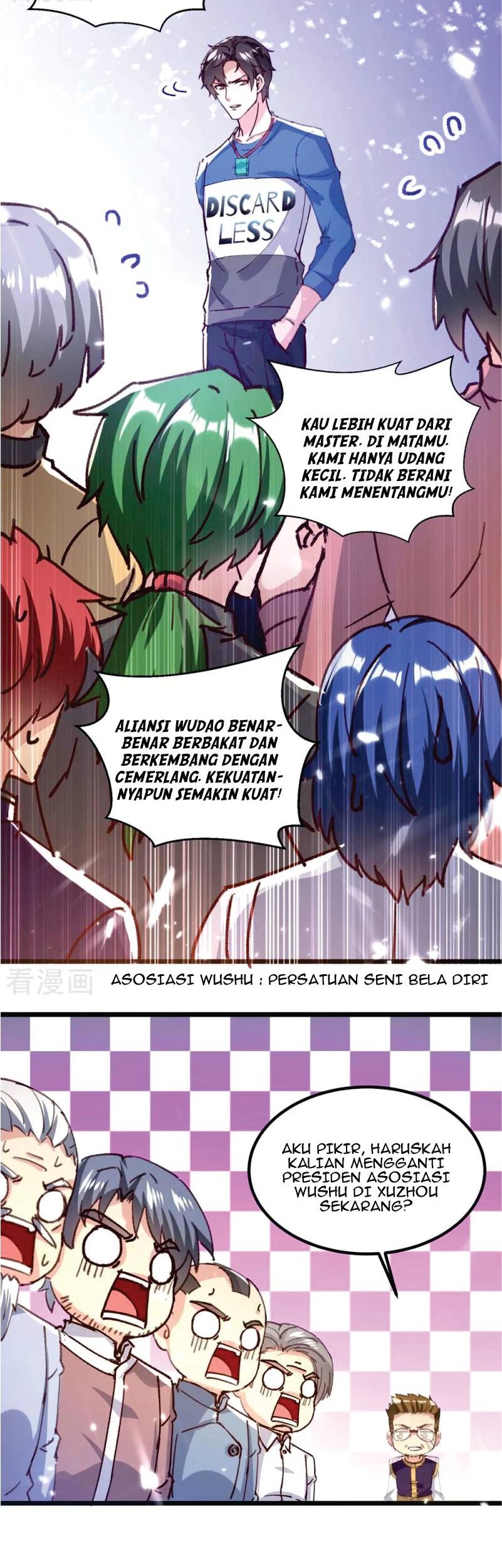 Rebirth Abandoned Less Return Bab 160 halaman 17