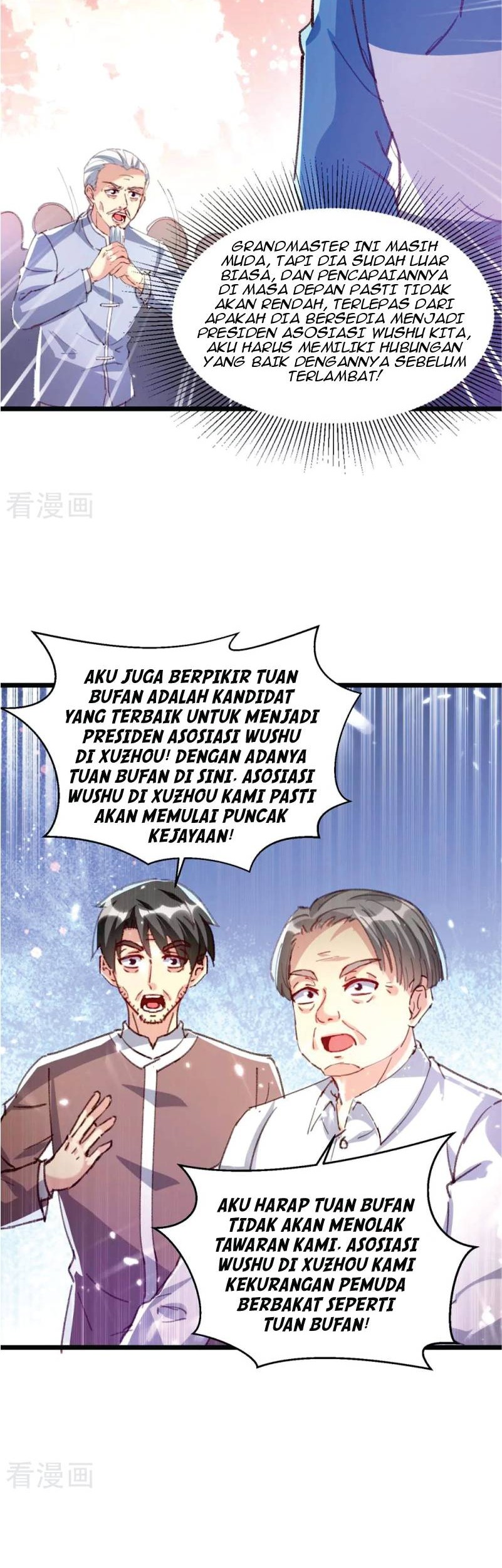 Rebirth Abandoned Less Return Bab 160 halaman 19