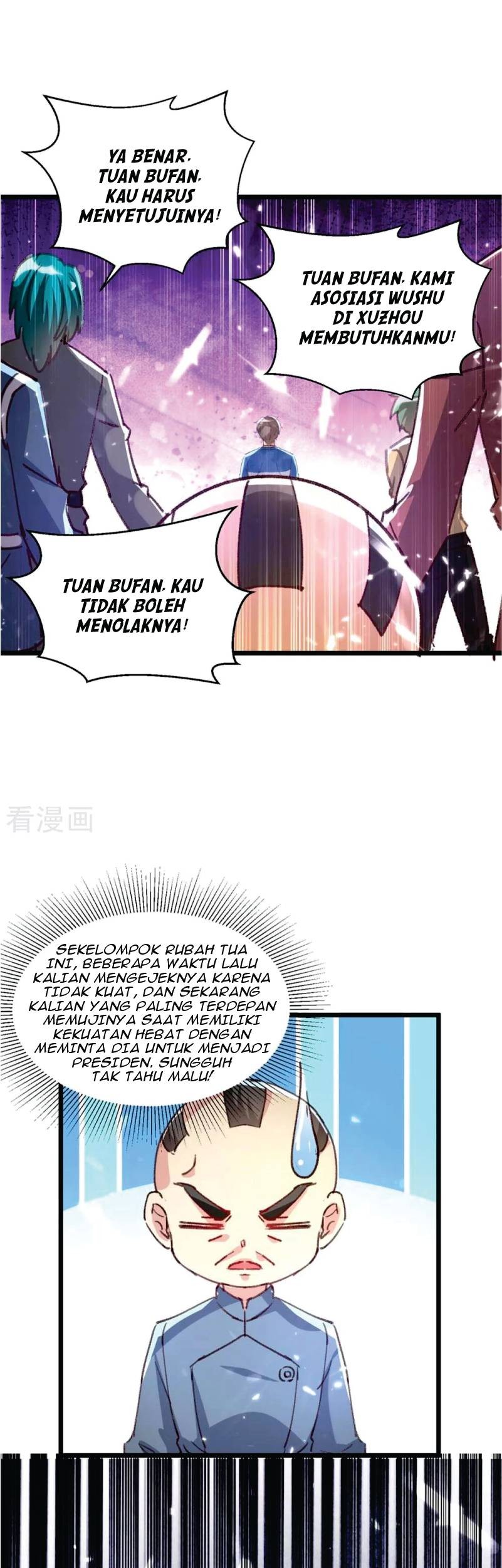 Rebirth Abandoned Less Return Bab 160 halaman 20