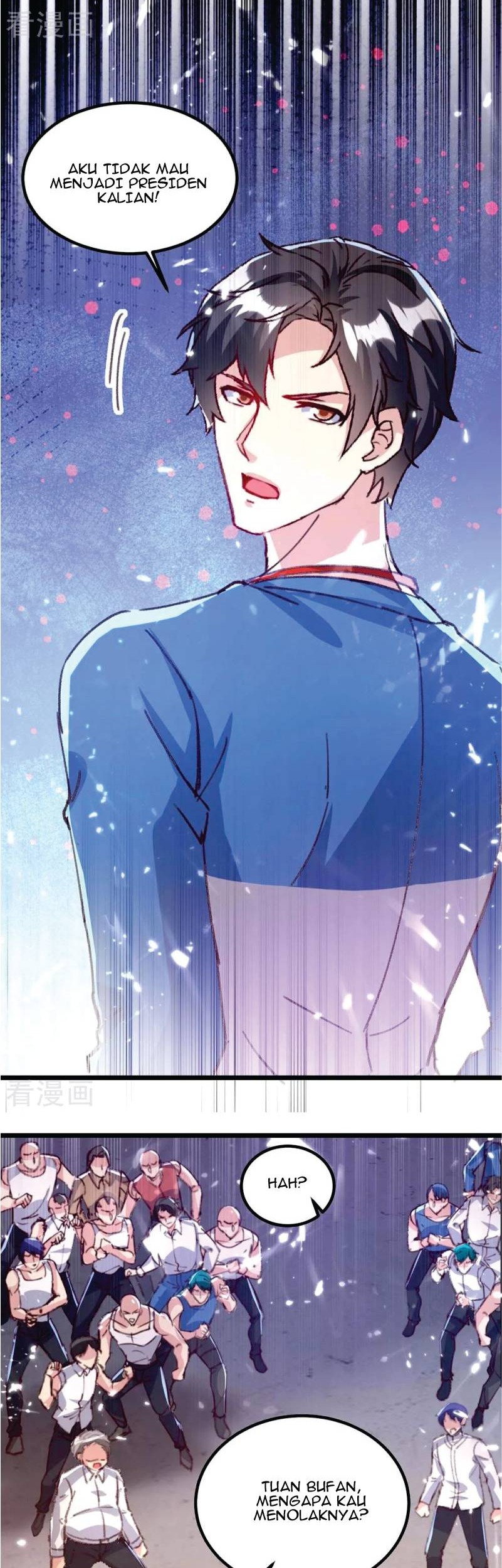 Rebirth Abandoned Less Return Bab 160 halaman 21