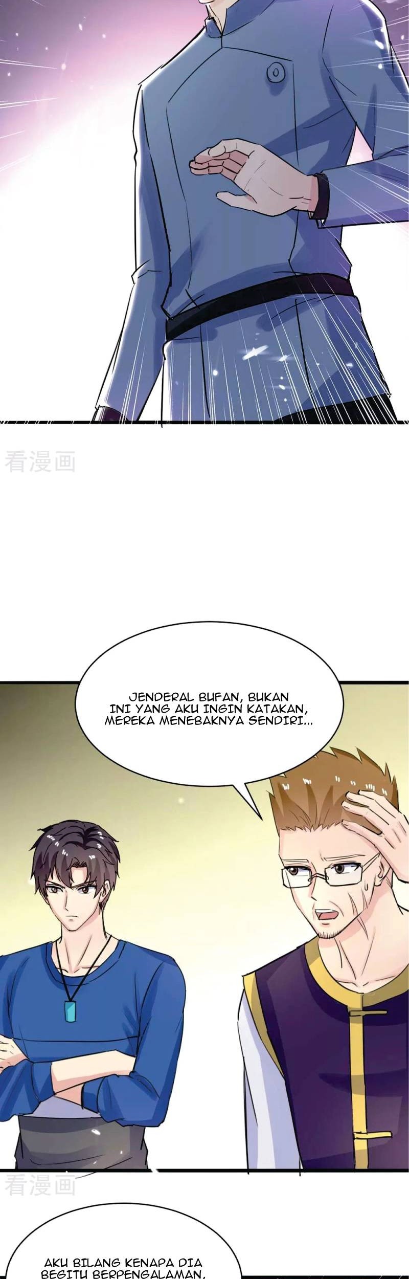 Rebirth Abandoned Less Return Bab 161 halaman 4
