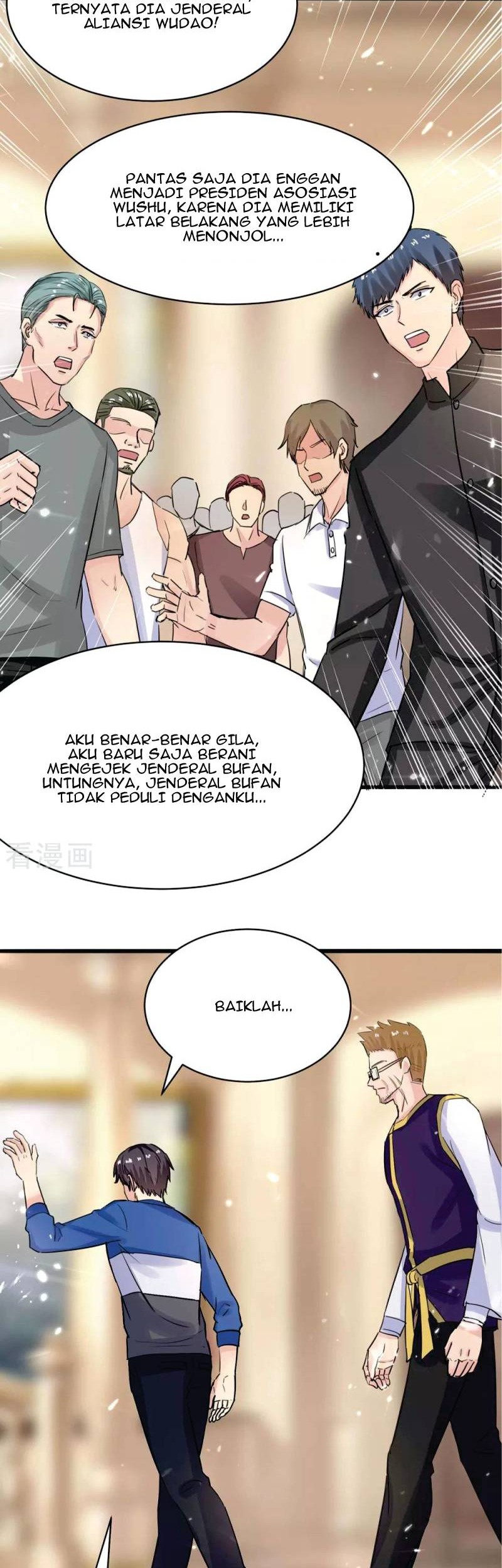 Rebirth Abandoned Less Return Bab 161 halaman 5