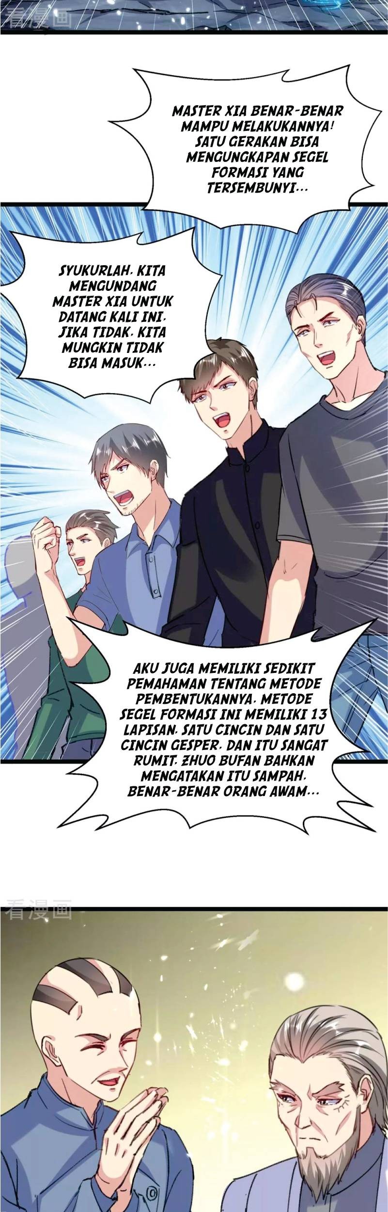 Rebirth Abandoned Less Return Bab 161 halaman 19