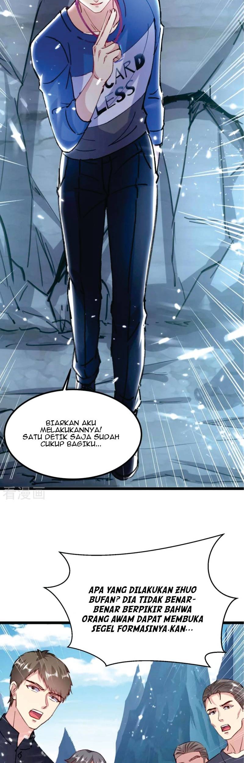 Rebirth Abandoned Less Return Bab 161 halaman 22