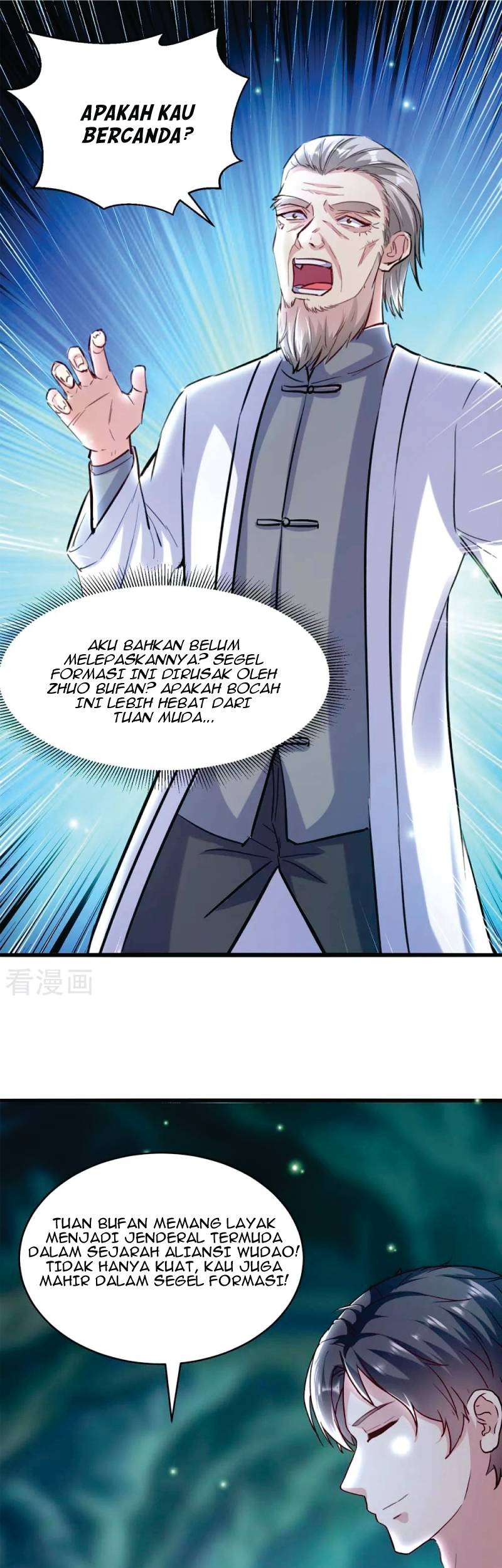 Rebirth Abandoned Less Return Bab 162 halaman 2