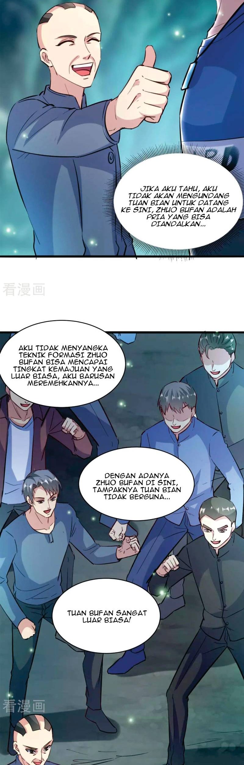 Rebirth Abandoned Less Return Bab 162 halaman 3