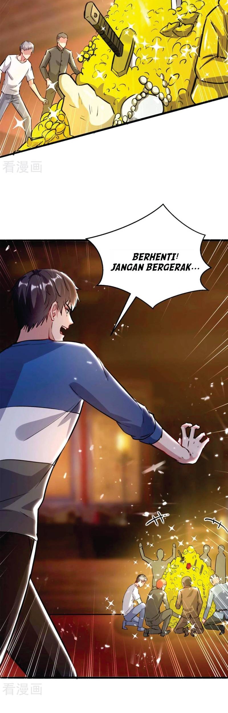 Rebirth Abandoned Less Return Bab 162 halaman 15