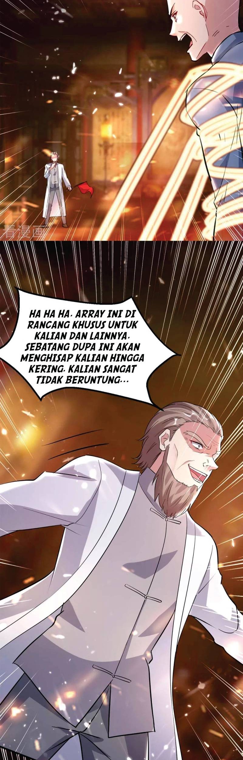 Rebirth Abandoned Less Return Bab 162 halaman 20
