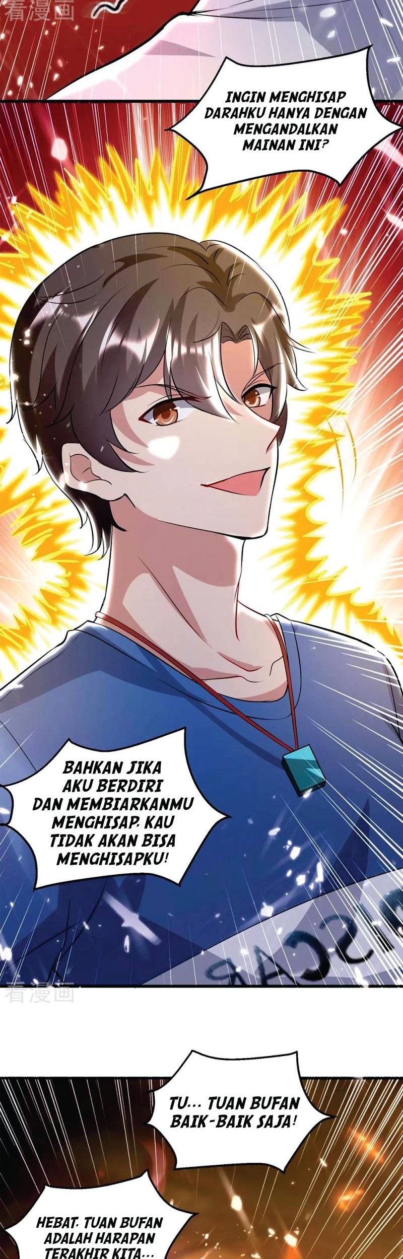 Rebirth Abandoned Less Return Bab 162 halaman 22