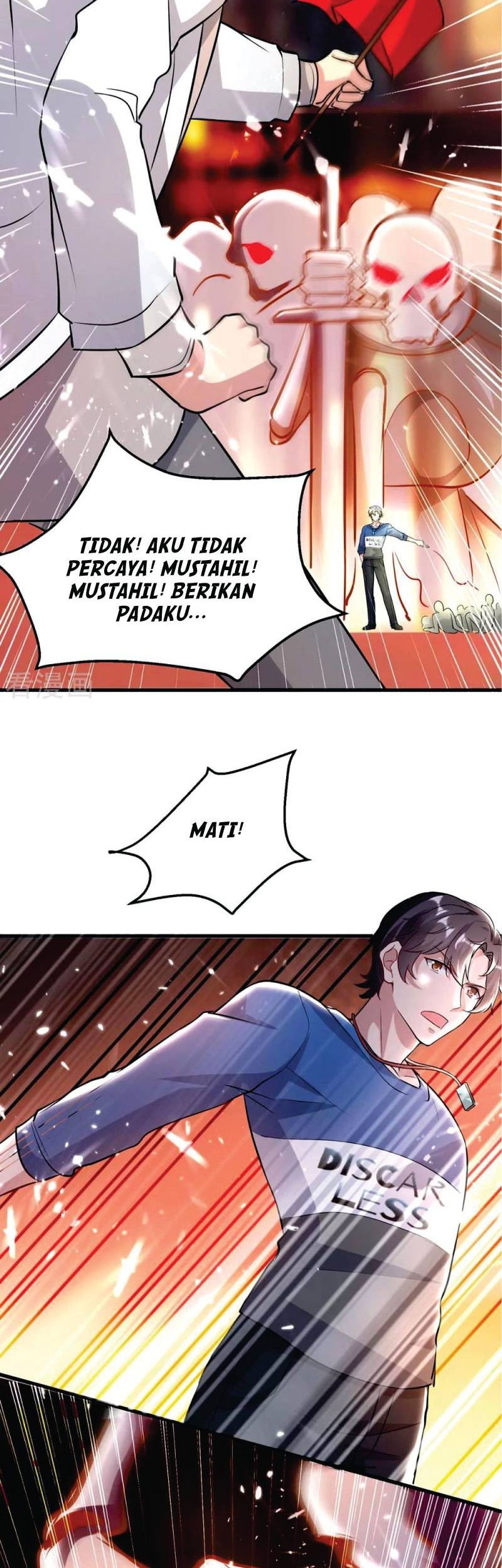 Rebirth Abandoned Less Return chapter 163 halaman 5