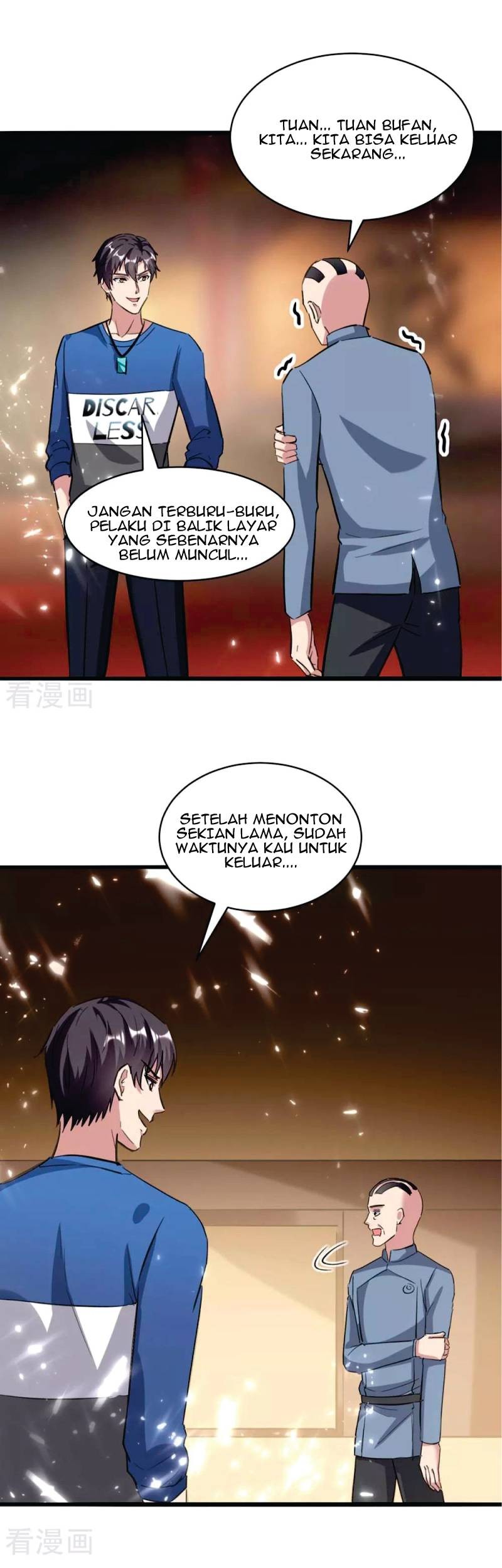 Rebirth Abandoned Less Return chapter 163 halaman 9