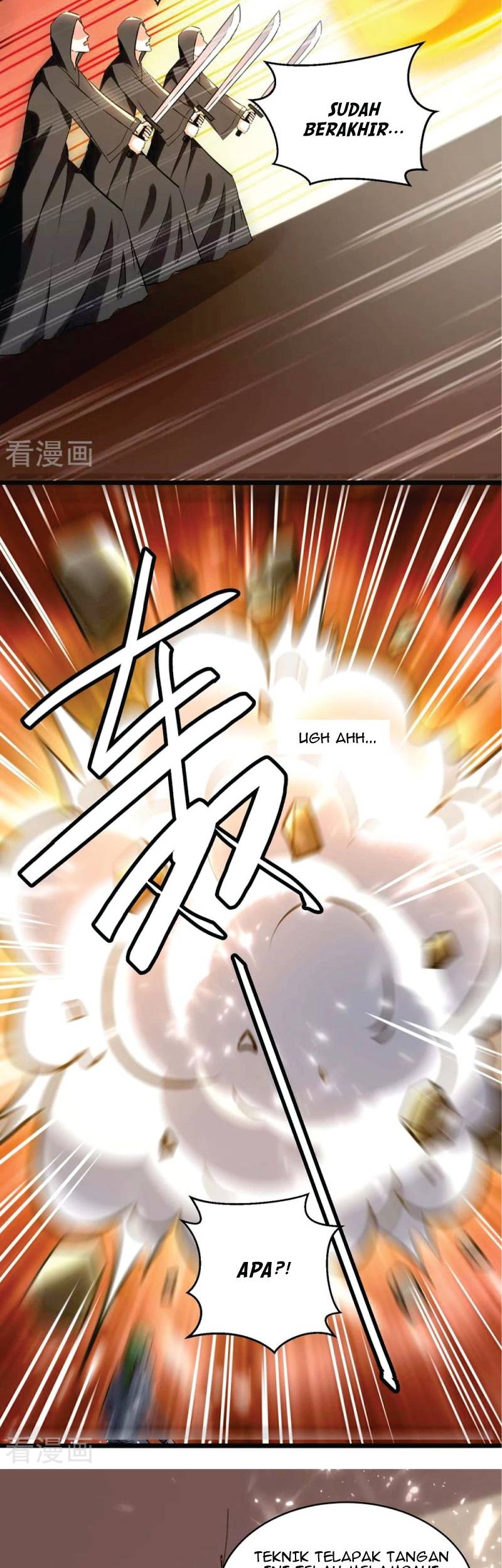 Rebirth Abandoned Less Return chapter 163 halaman 19