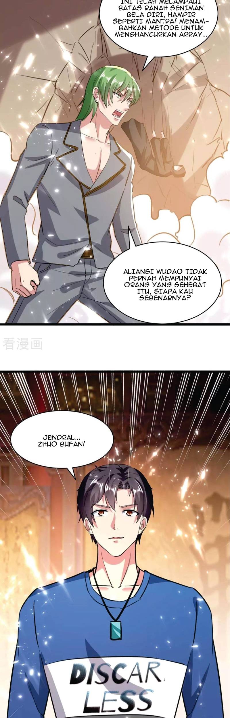 Rebirth Abandoned Less Return chapter 163 halaman 20