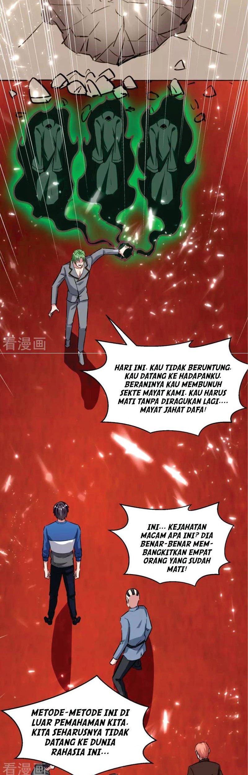 Rebirth Abandoned Less Return chapter 163 halaman 23
