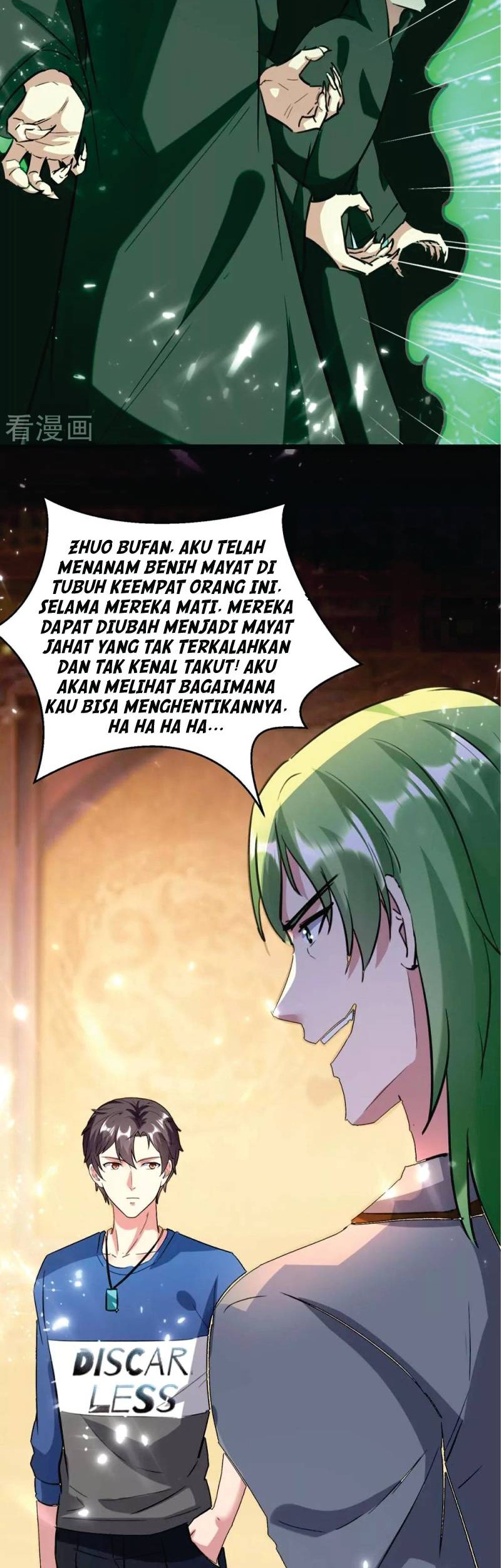 Rebirth Abandoned Less Return chapter 163 halaman 25