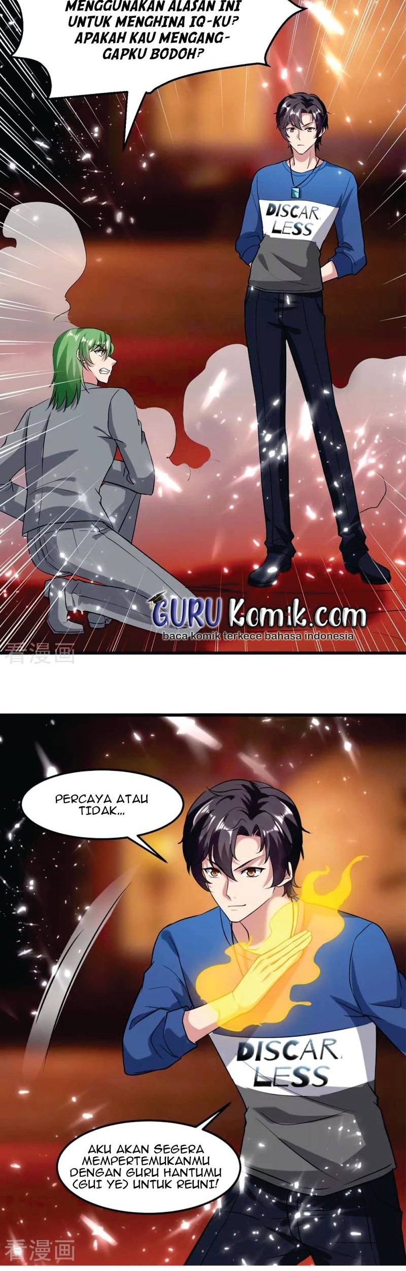 Rebirth Abandoned Less Return chapter 164 halaman 9