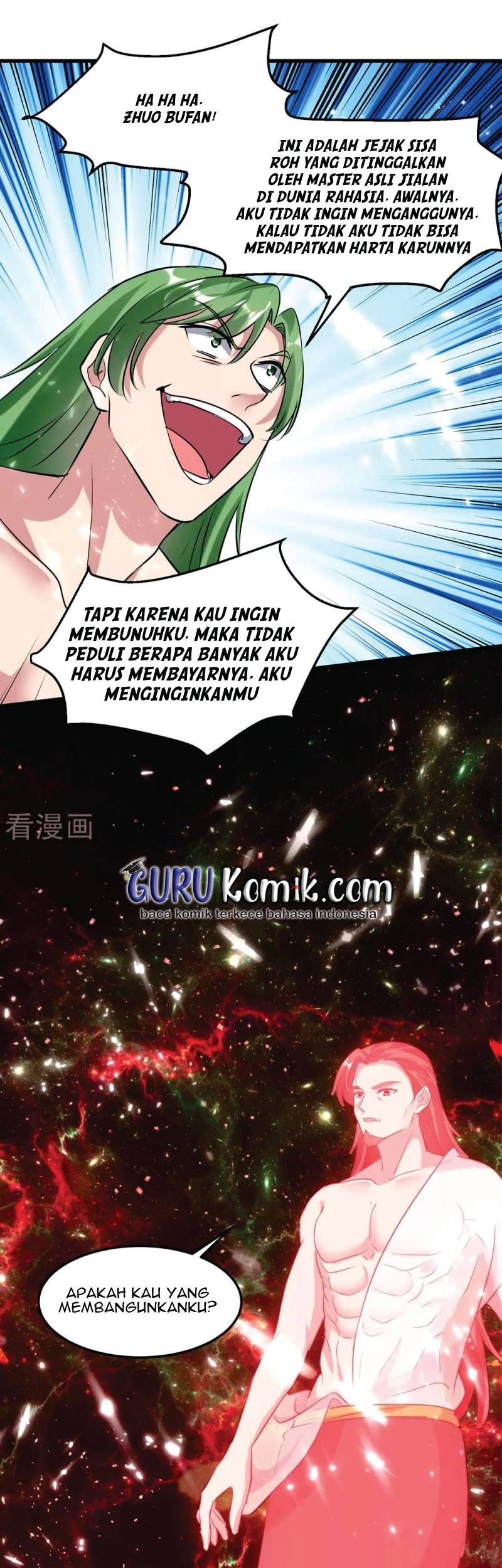 Rebirth Abandoned Less Return chapter 164 halaman 15